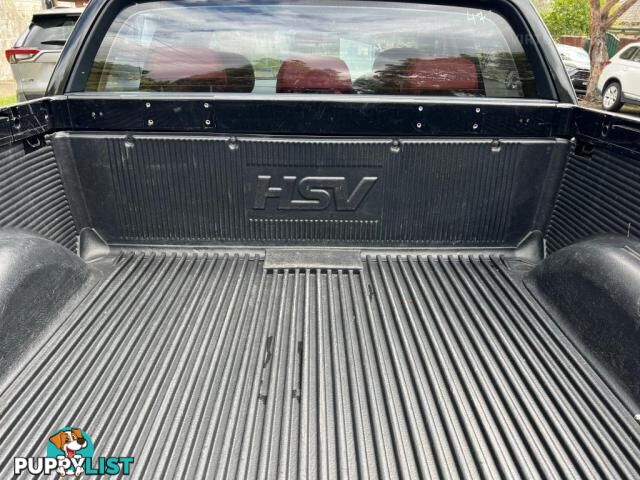 2004 HOLDEN-SPECIAL-VEHICLES AVALANCHE Y SERIES II (Z) XUV UTILITY DUAL CAB 4X4 UTE