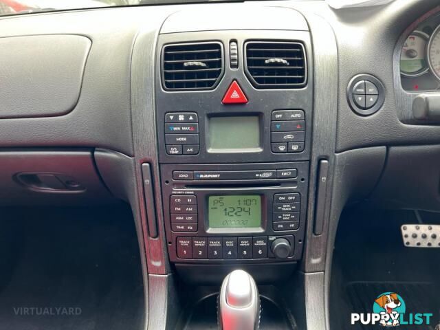 2004 HOLDEN-SPECIAL-VEHICLES AVALANCHE Y SERIES II (Z) XUV UTILITY DUAL CAB 4X4 UTE