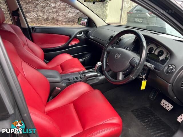 2004 HOLDEN-SPECIAL-VEHICLES AVALANCHE Y SERIES II (Z) XUV UTILITY DUAL CAB 4X4 UTE