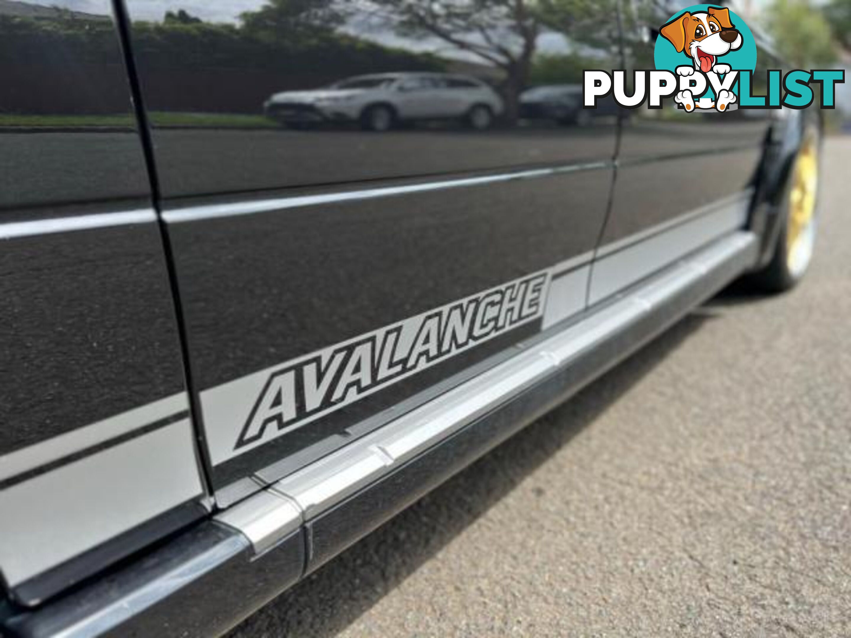2004 HOLDEN-SPECIAL-VEHICLES AVALANCHE Y SERIES II (Z) XUV UTILITY DUAL CAB 4X4 UTE