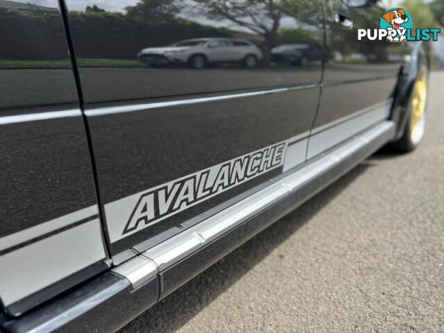 2004 HOLDEN-SPECIAL-VEHICLES AVALANCHE Y SERIES II (Z) XUV UTILITY DUAL CAB 4X4 UTE