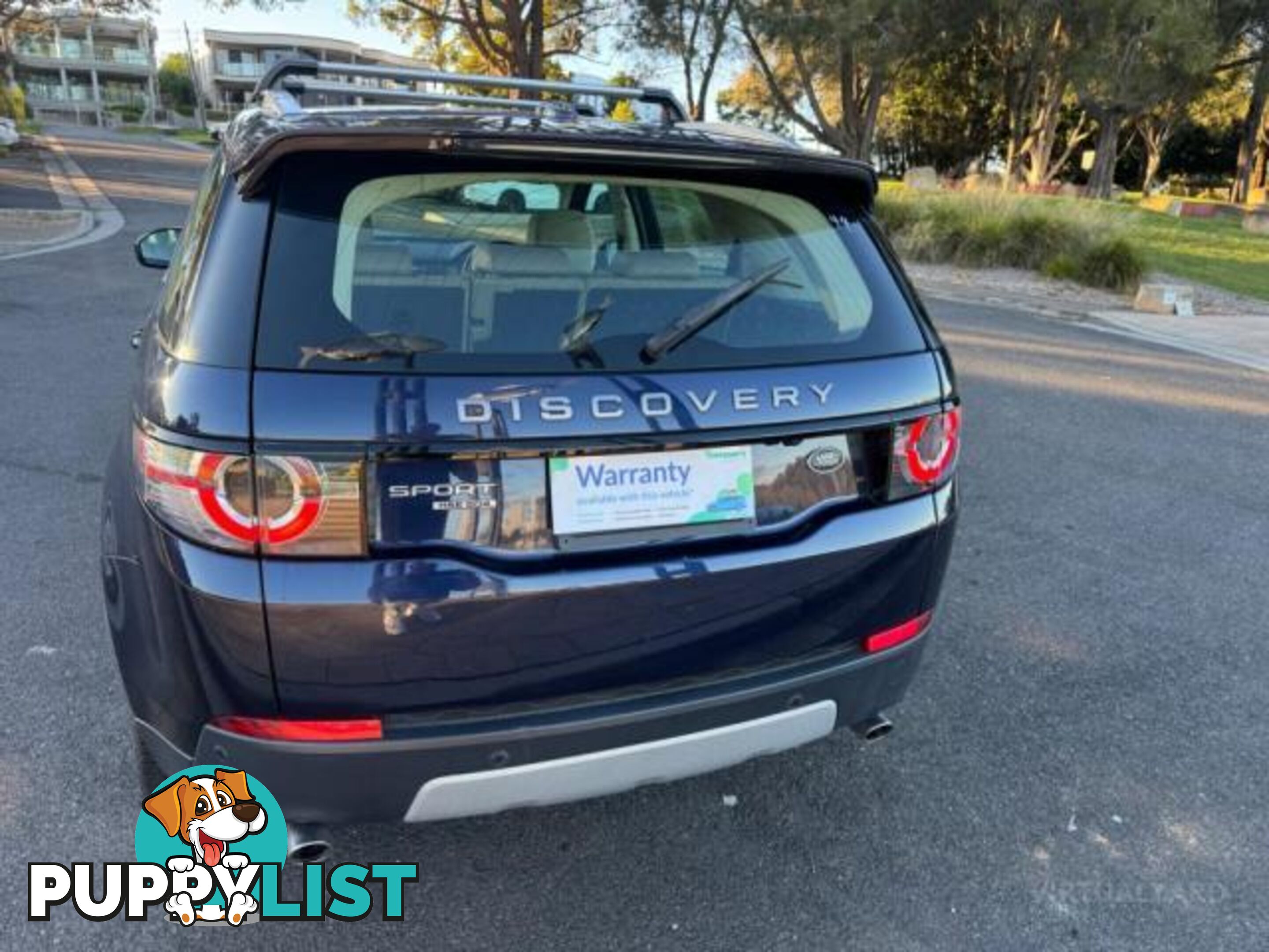 2016 LAND-ROVER DISCOVERY-SPORT L550 SD4 HSE WAGON