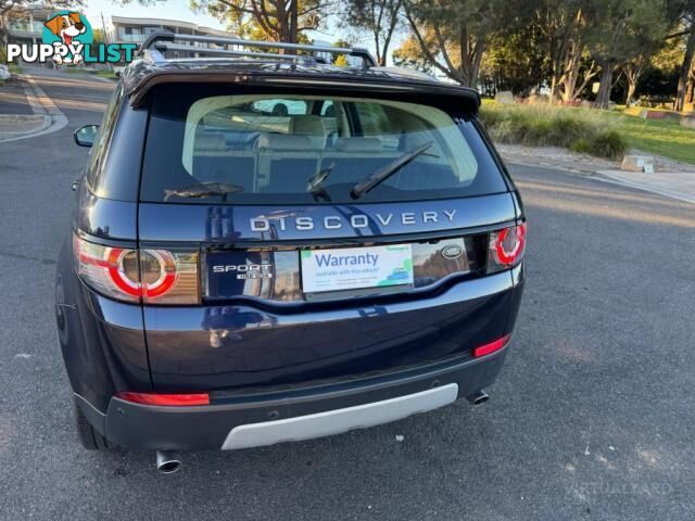 2016 LAND-ROVER DISCOVERY-SPORT L550 SD4 HSE WAGON