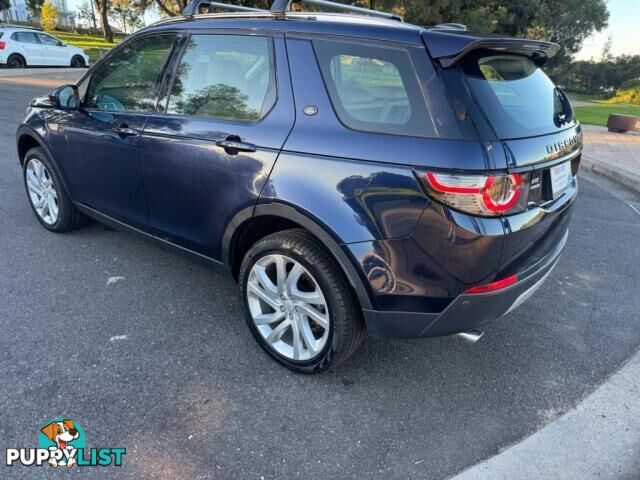 2016 LAND-ROVER DISCOVERY-SPORT L550 SD4 HSE WAGON