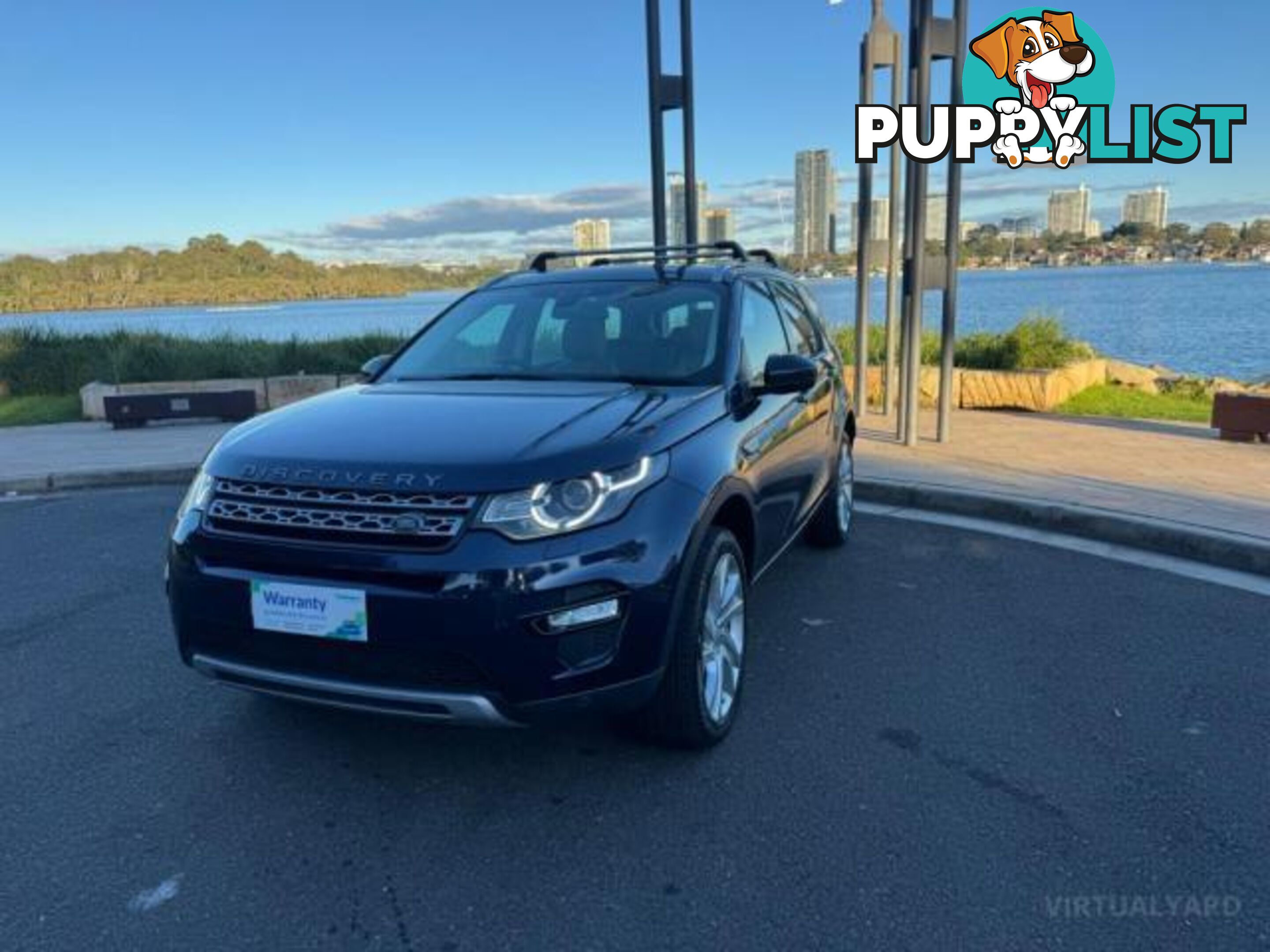 2016 LAND-ROVER DISCOVERY-SPORT L550 SD4 HSE WAGON