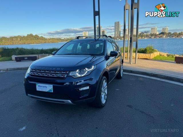 2016 LAND-ROVER DISCOVERY-SPORT L550 SD4 HSE WAGON