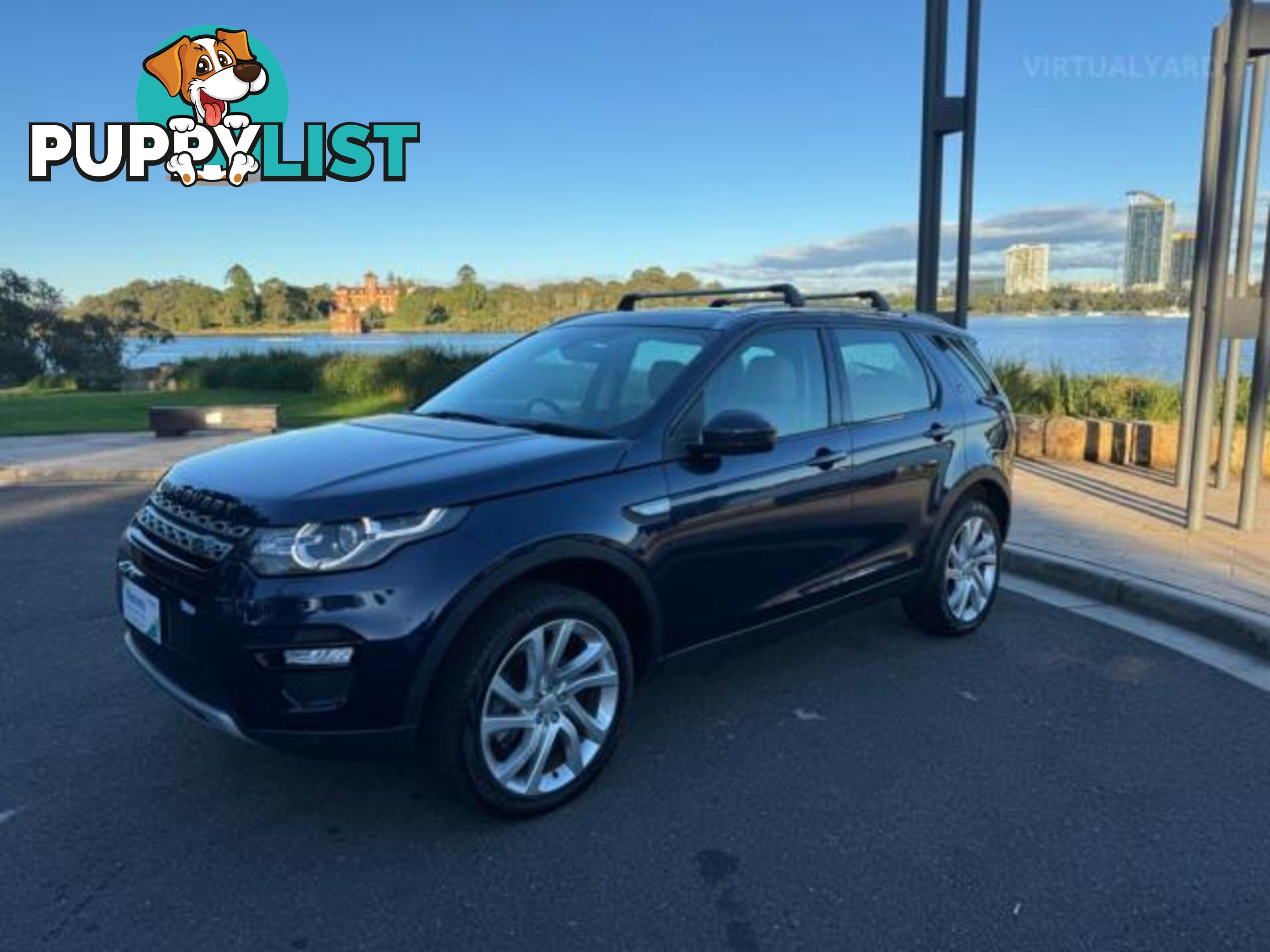 2016 LAND-ROVER DISCOVERY-SPORT L550 SD4 HSE WAGON
