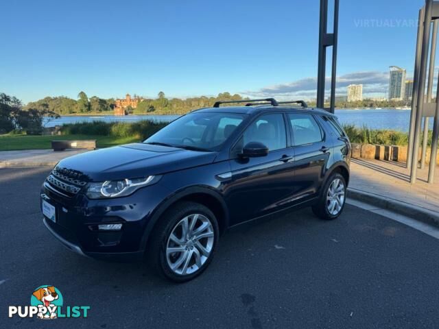 2016 LAND-ROVER DISCOVERY-SPORT L550 SD4 HSE WAGON