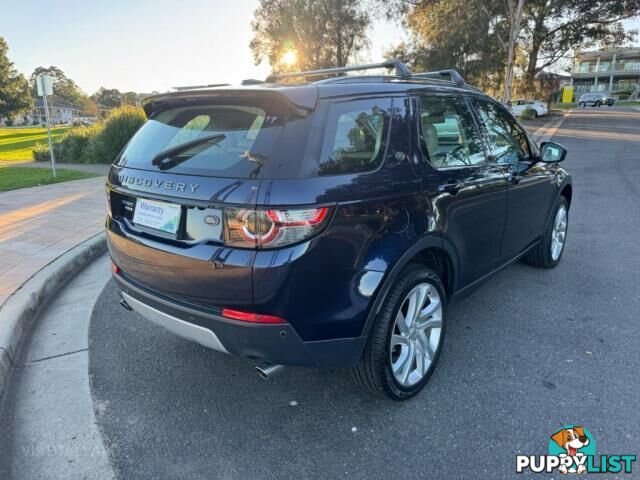 2016 LAND-ROVER DISCOVERY-SPORT L550 SD4 HSE WAGON