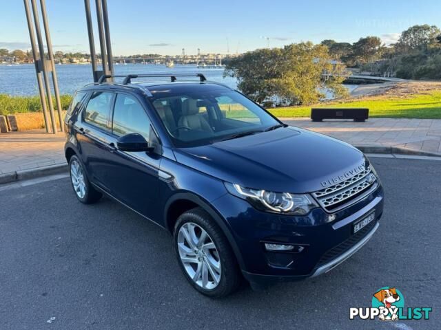 2016 LAND-ROVER DISCOVERY-SPORT L550 SD4 HSE WAGON