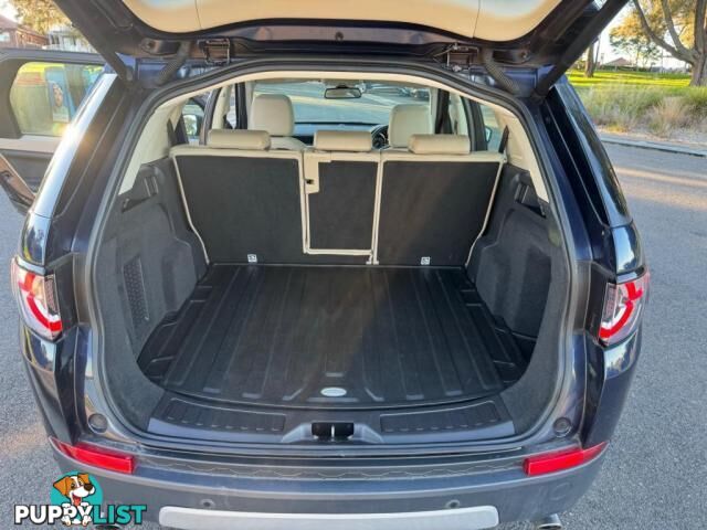 2016 LAND-ROVER DISCOVERY-SPORT L550 SD4 HSE WAGON
