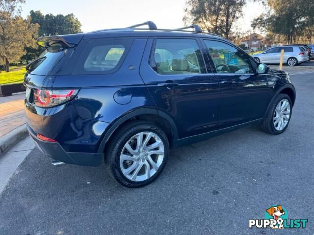 2016 LAND-ROVER DISCOVERY-SPORT L550 SD4 HSE WAGON