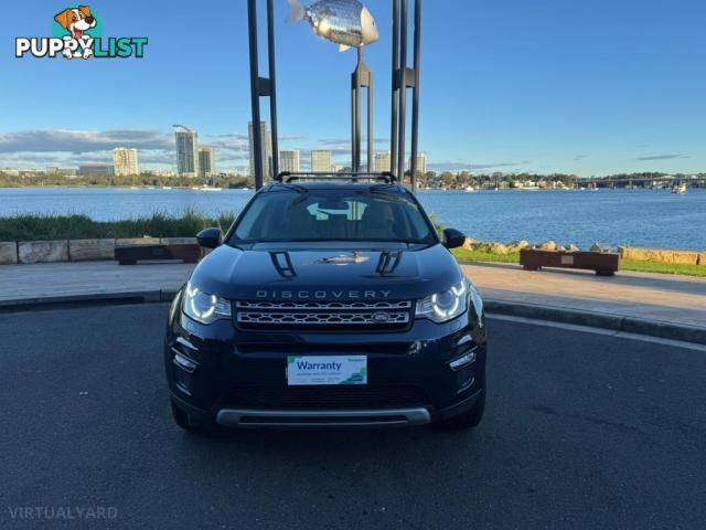 2016 LAND-ROVER DISCOVERY-SPORT L550 SD4 HSE WAGON