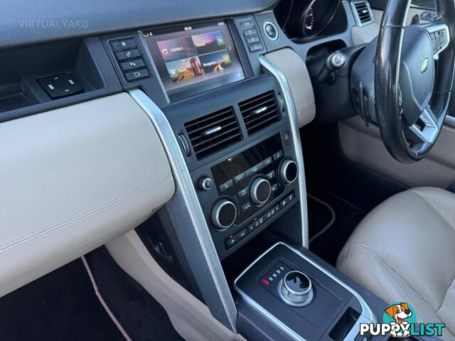 2016 LAND-ROVER DISCOVERY-SPORT L550 SD4 HSE WAGON