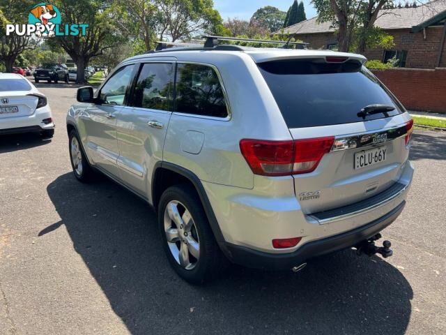 2012 JEEP GRAND-CHEROKEE WK LIMITED WAGON
