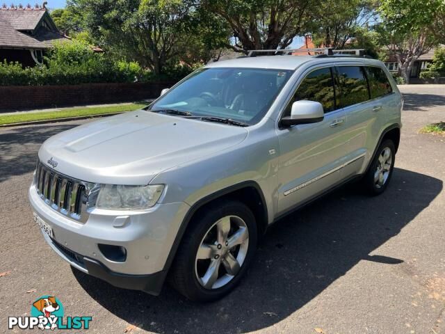 2012 JEEP GRAND-CHEROKEE WK LIMITED WAGON