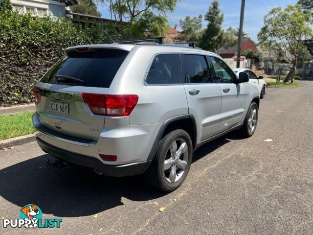 2012 JEEP GRAND-CHEROKEE WK LIMITED WAGON