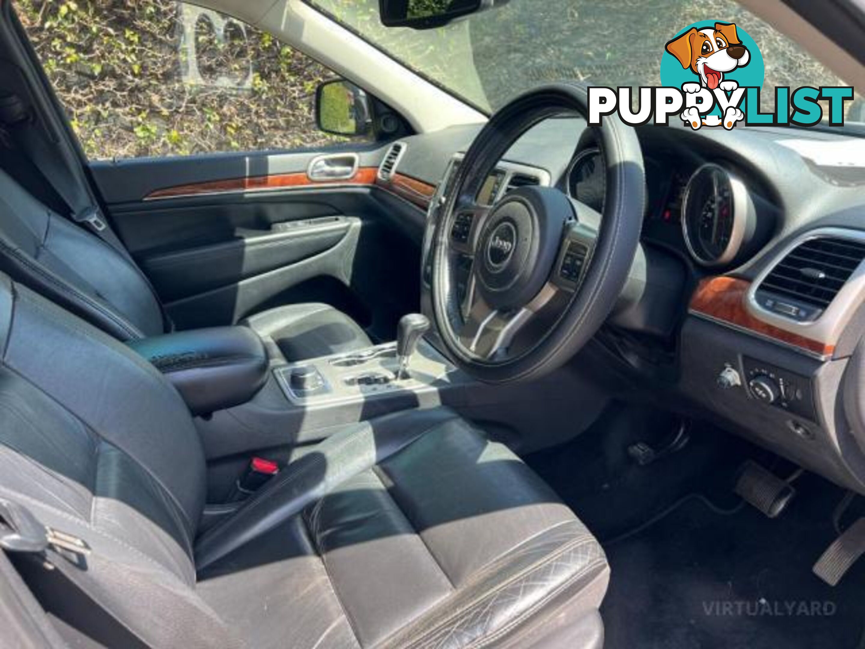 2012 JEEP GRAND-CHEROKEE WK LIMITED WAGON