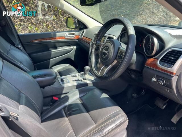2012 JEEP GRAND-CHEROKEE WK LIMITED WAGON