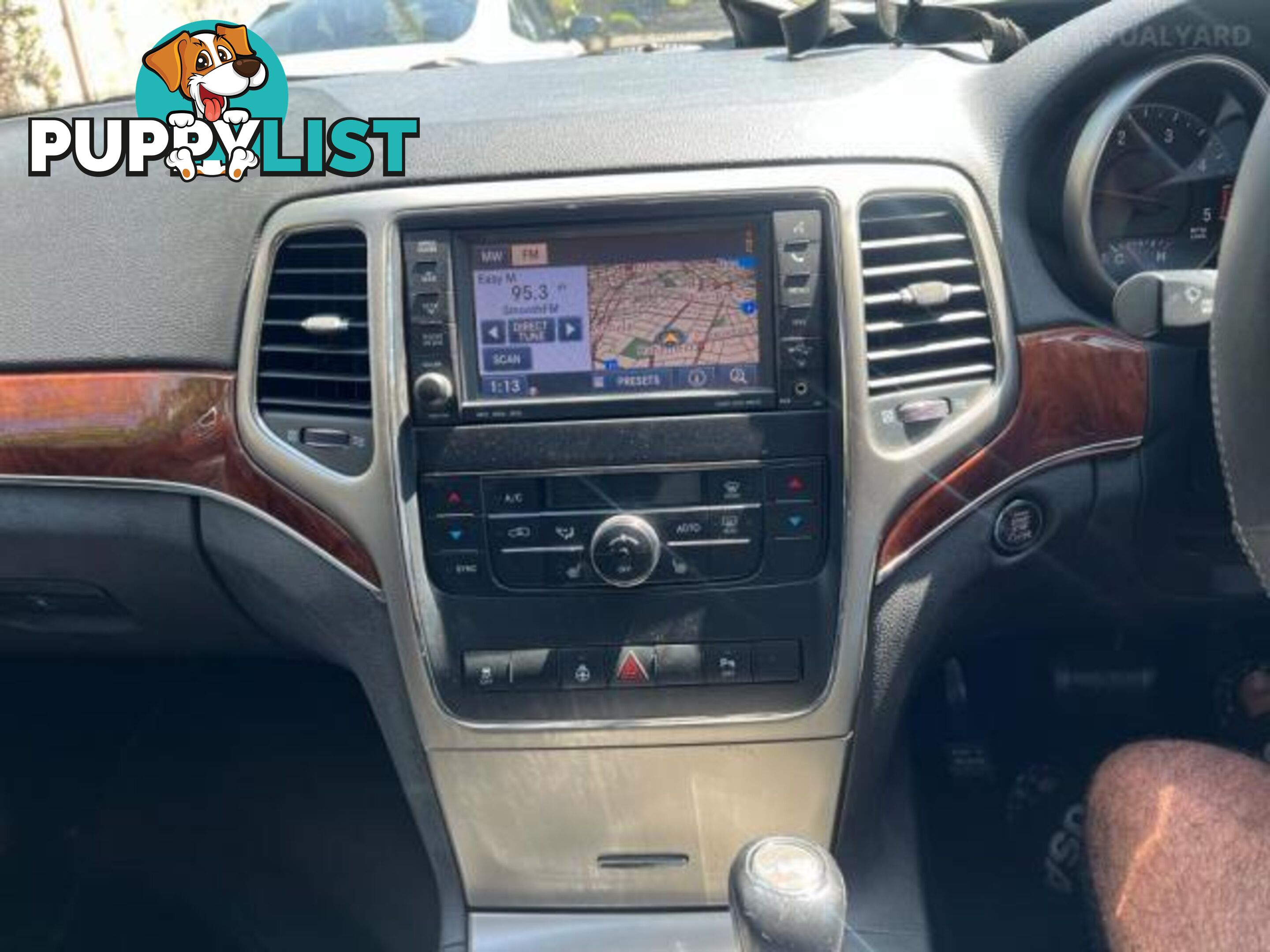 2012 JEEP GRAND-CHEROKEE WK LIMITED WAGON