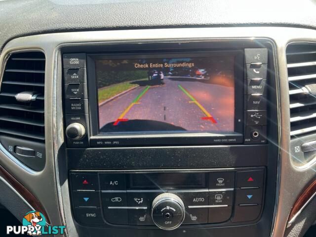 2012 JEEP GRAND-CHEROKEE WK LIMITED WAGON