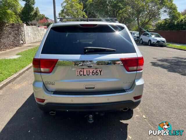 2012 JEEP GRAND-CHEROKEE WK LIMITED WAGON