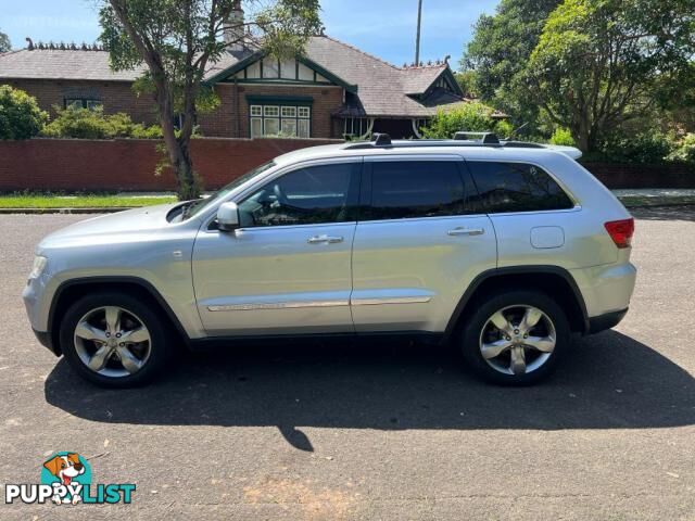 2012 JEEP GRAND-CHEROKEE WK LIMITED WAGON