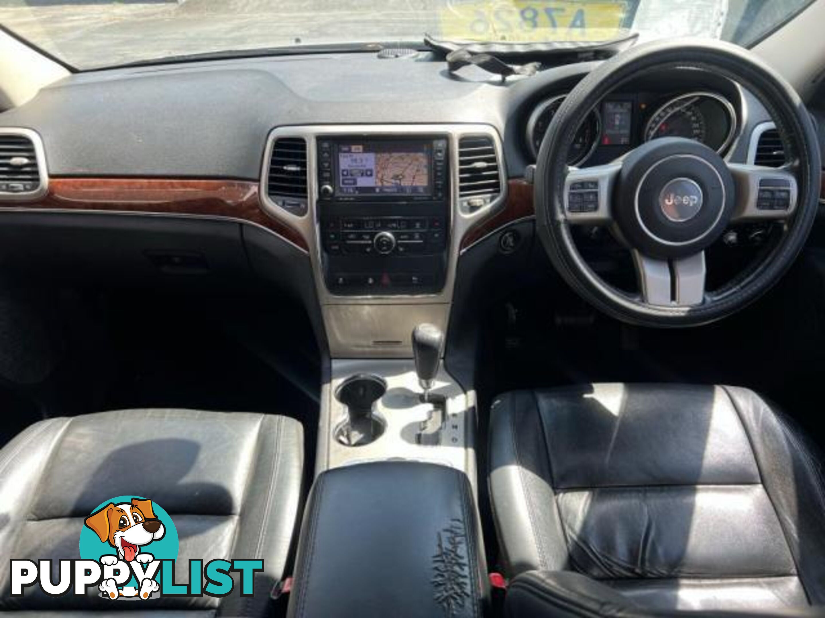 2012 JEEP GRAND-CHEROKEE WK LIMITED WAGON