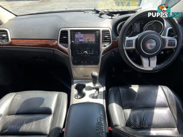 2012 JEEP GRAND-CHEROKEE WK LIMITED WAGON