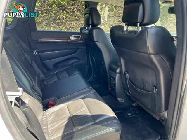2012 JEEP GRAND-CHEROKEE WK LIMITED WAGON