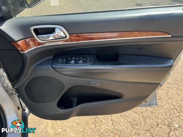 2012 JEEP GRAND-CHEROKEE WK LIMITED WAGON