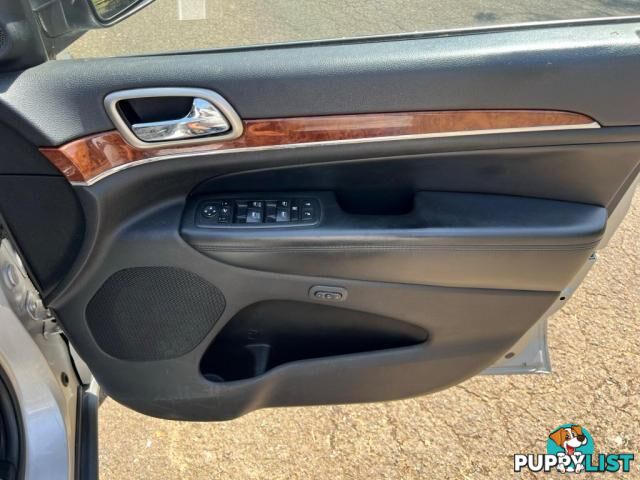 2012 JEEP GRAND-CHEROKEE WK LIMITED WAGON