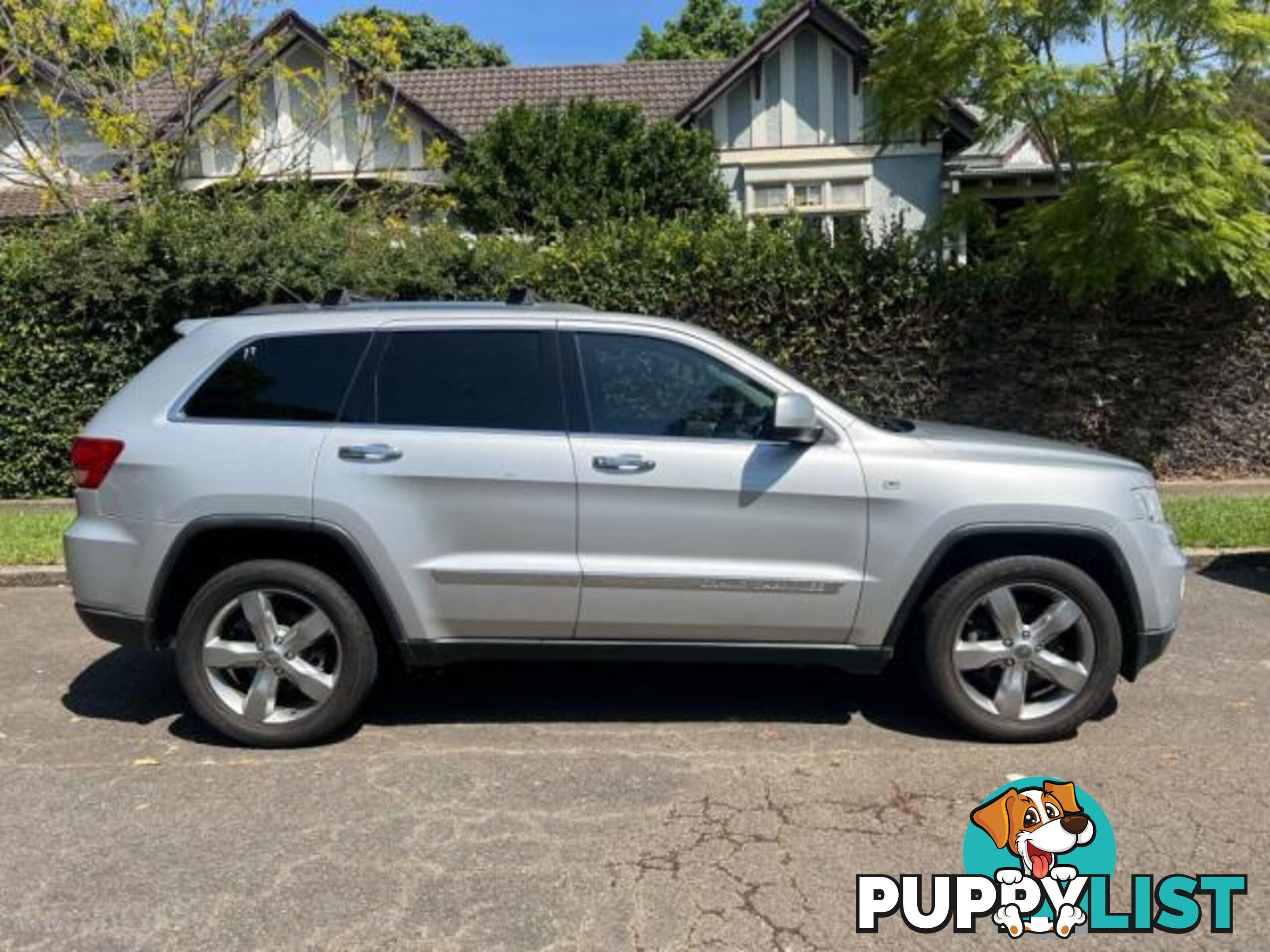 2012 JEEP GRAND-CHEROKEE WK LIMITED WAGON
