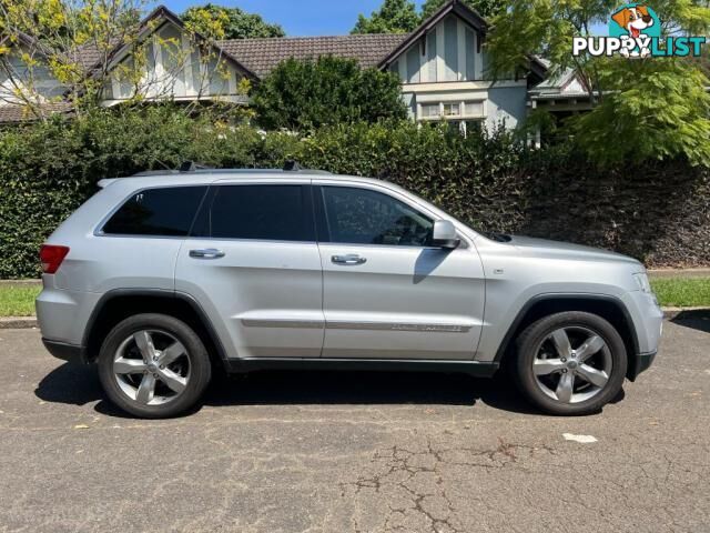 2012 JEEP GRAND-CHEROKEE WK LIMITED WAGON