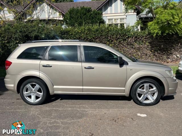 2009 DODGE JOURNEY JC R/T WAGON