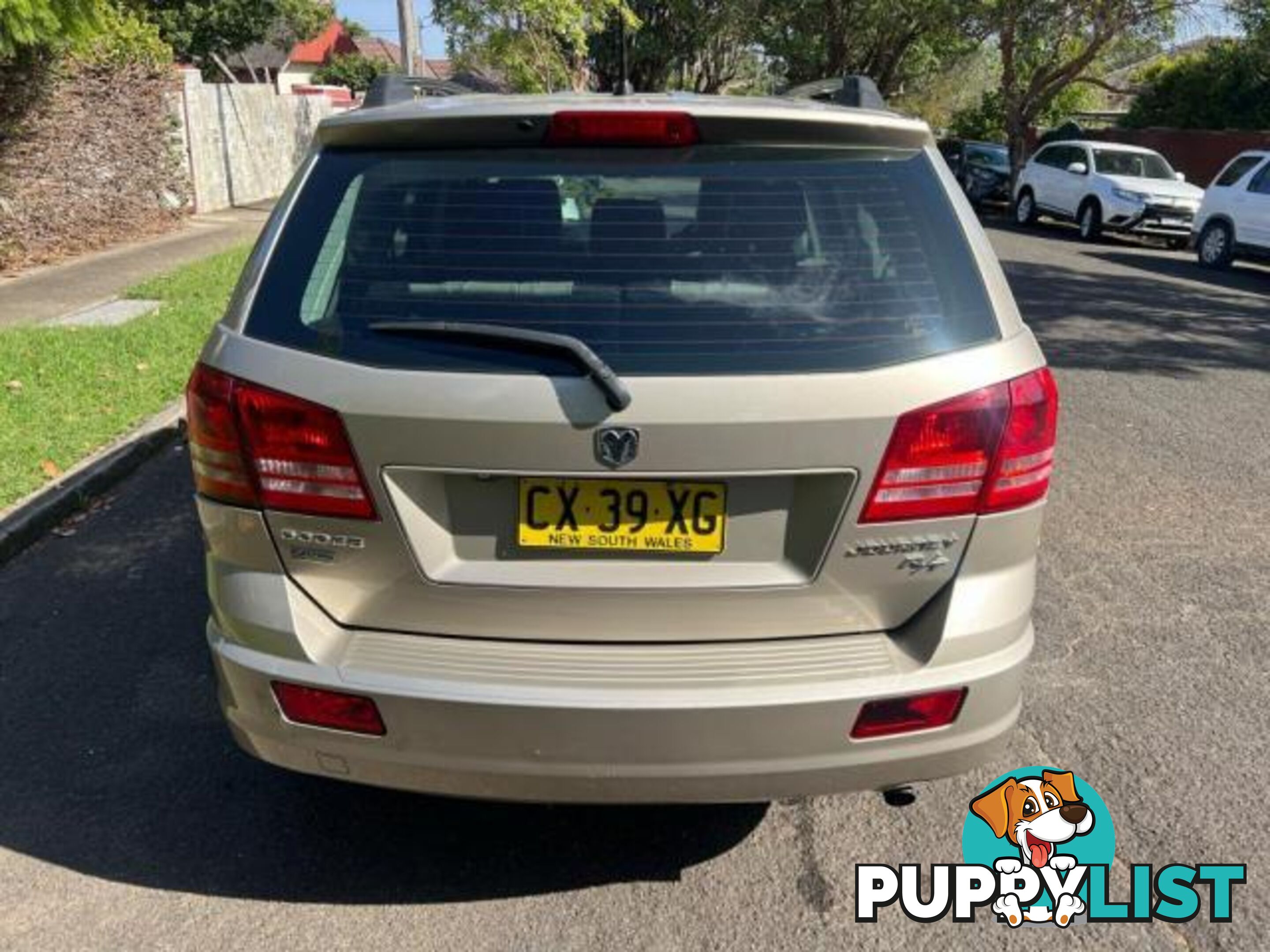 2009 DODGE JOURNEY JC R/T WAGON