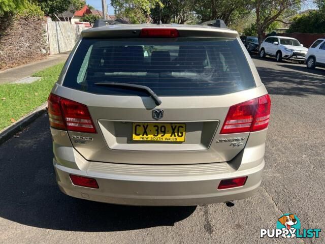 2009 DODGE JOURNEY JC R/T WAGON