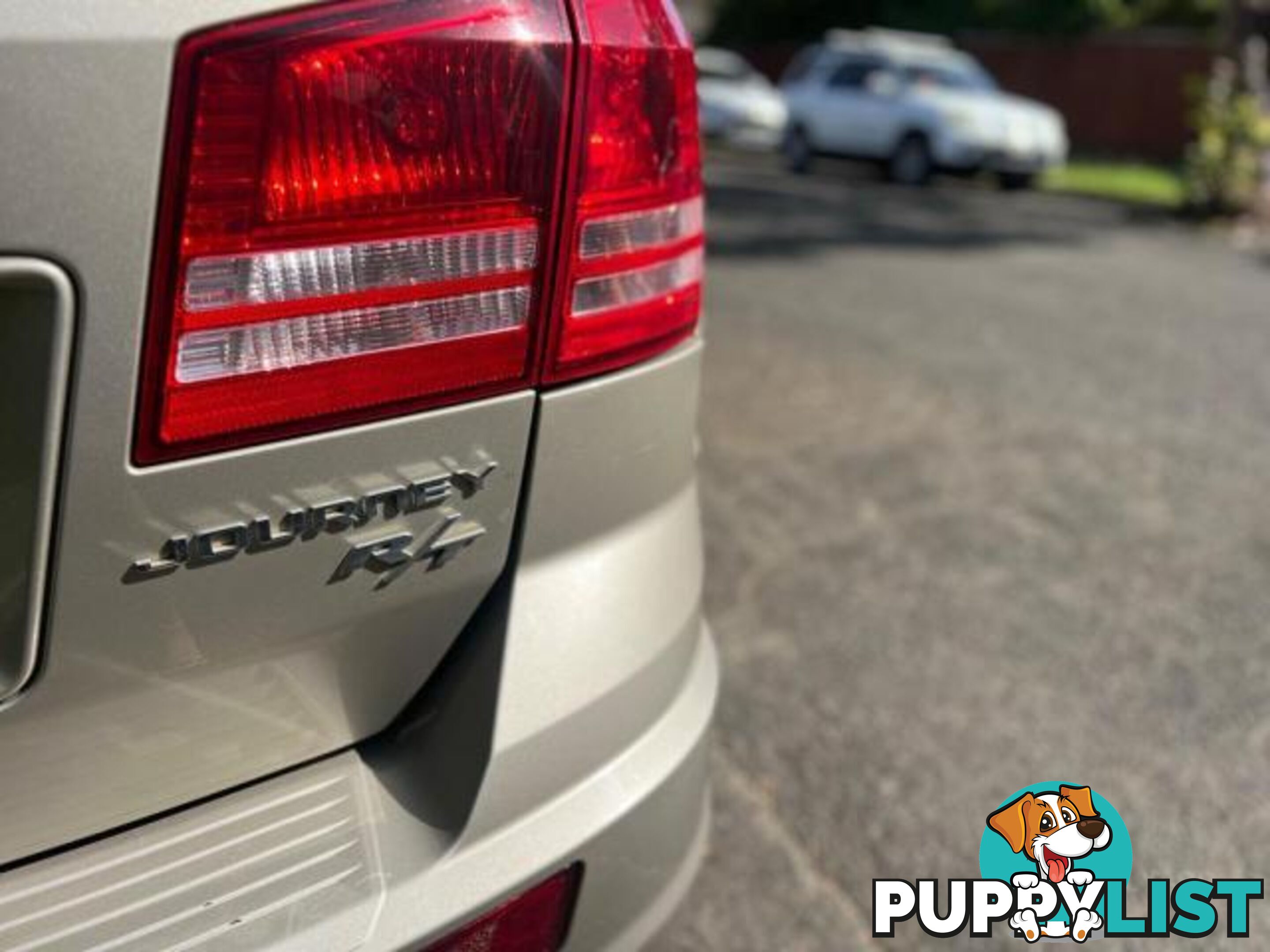 2009 DODGE JOURNEY JC R/T WAGON