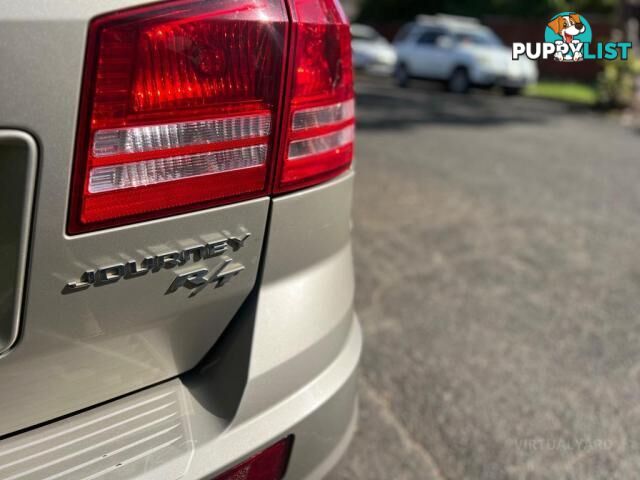 2009 DODGE JOURNEY JC R/T WAGON