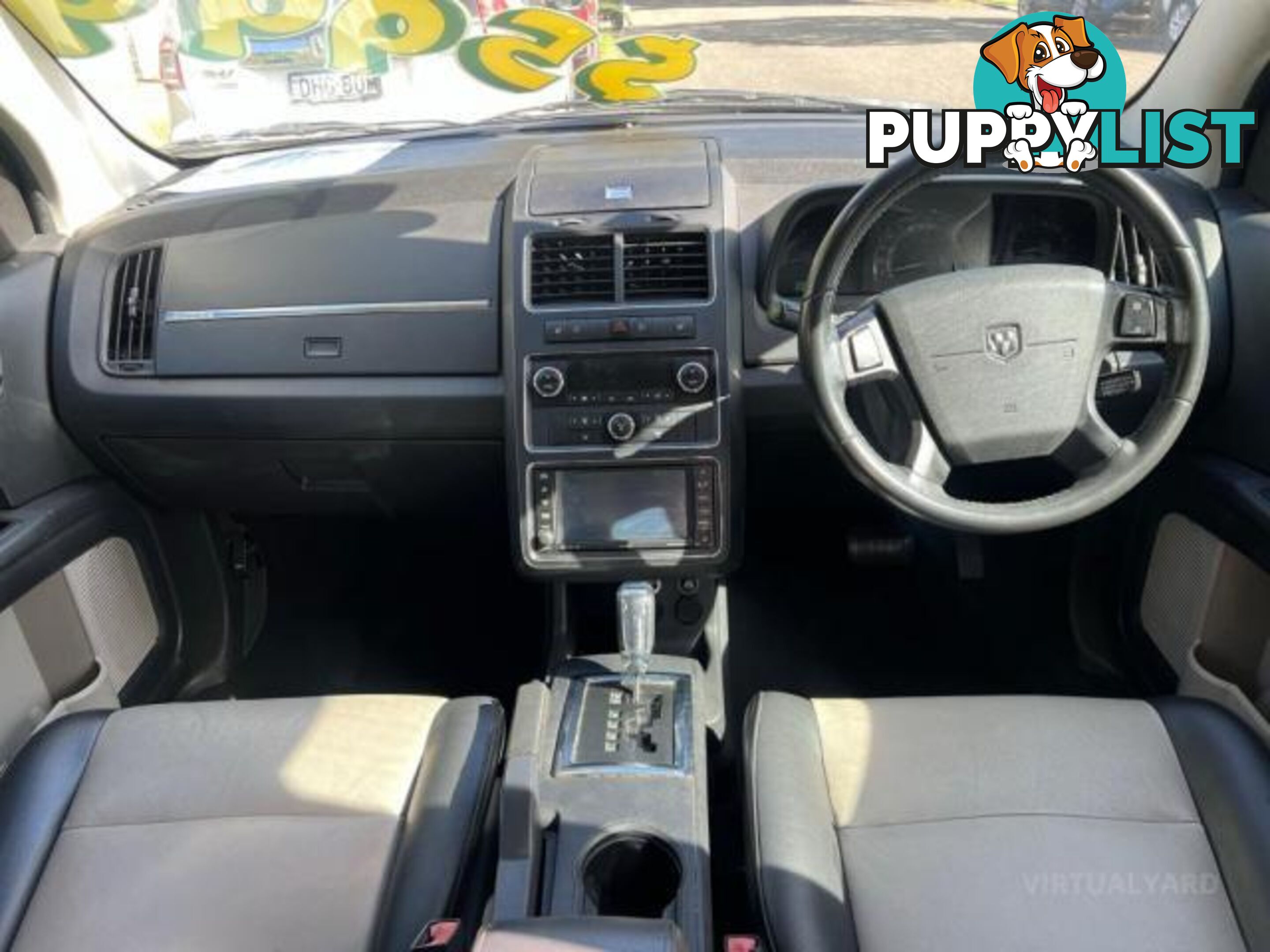 2009 DODGE JOURNEY JC R/T WAGON
