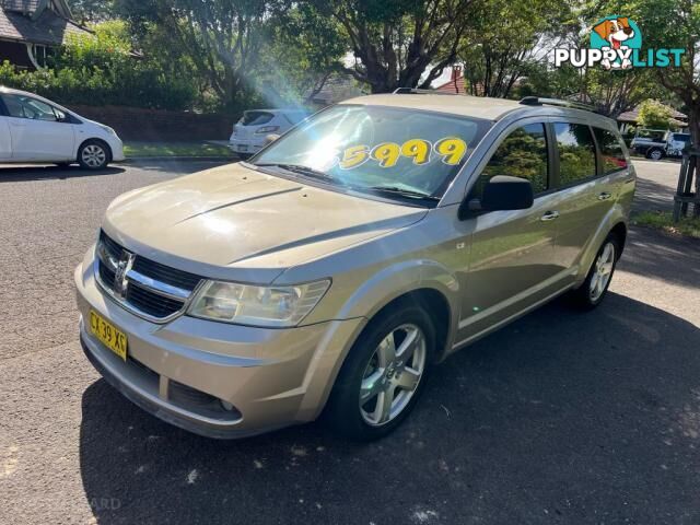 2009 DODGE JOURNEY JC R/T WAGON