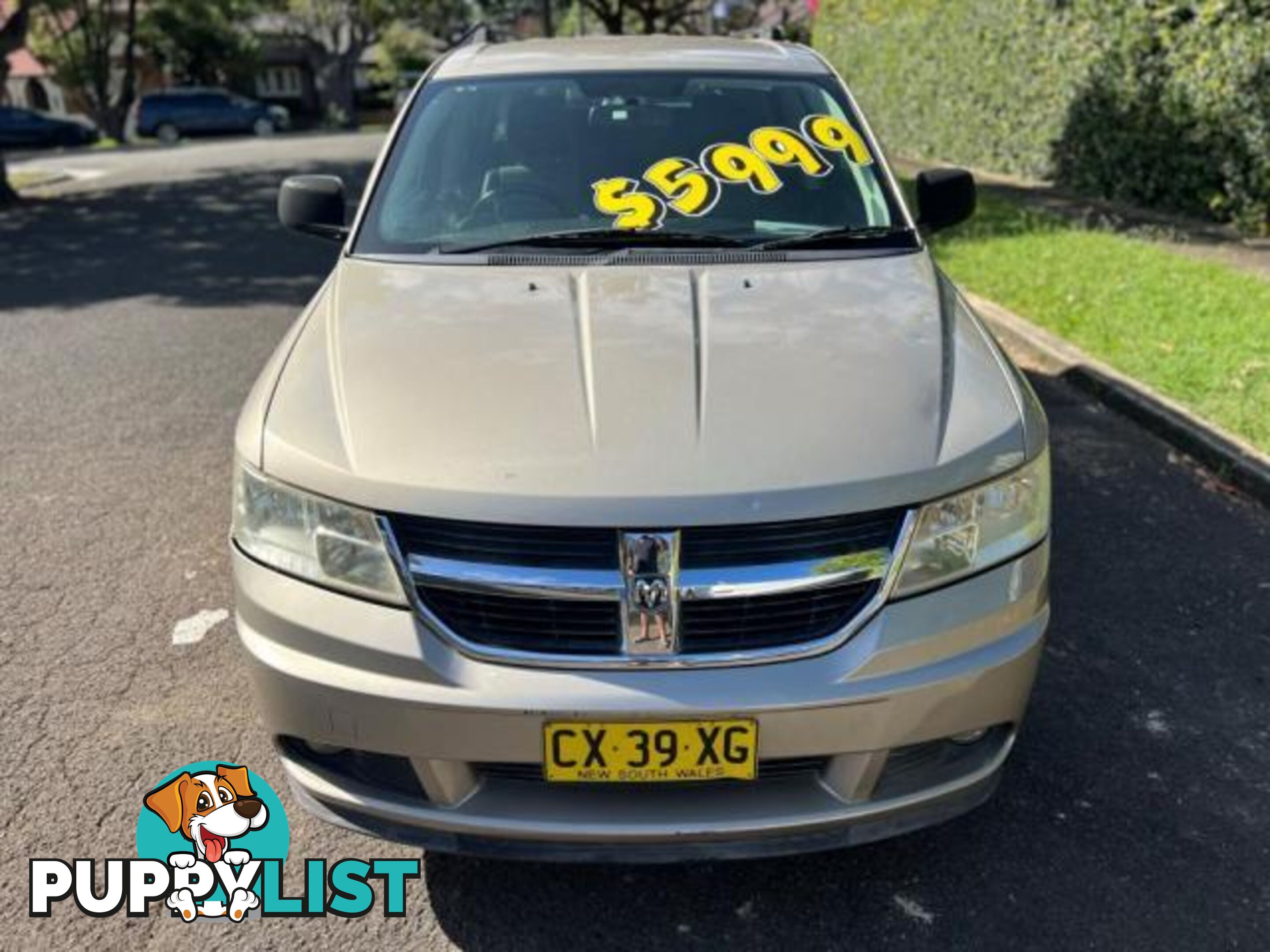 2009 DODGE JOURNEY JC R/T WAGON