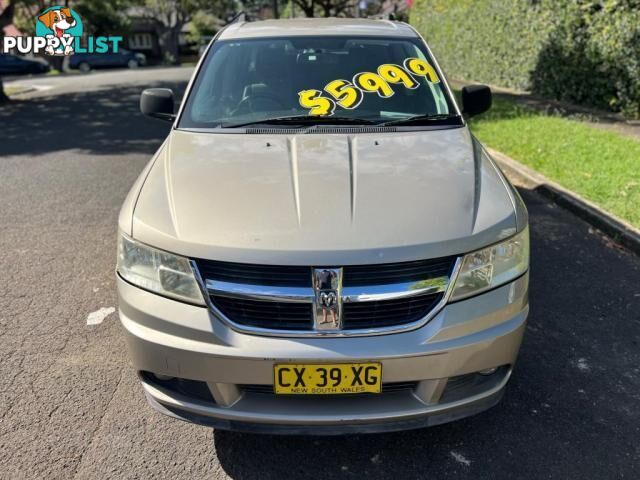 2009 DODGE JOURNEY JC R/T WAGON