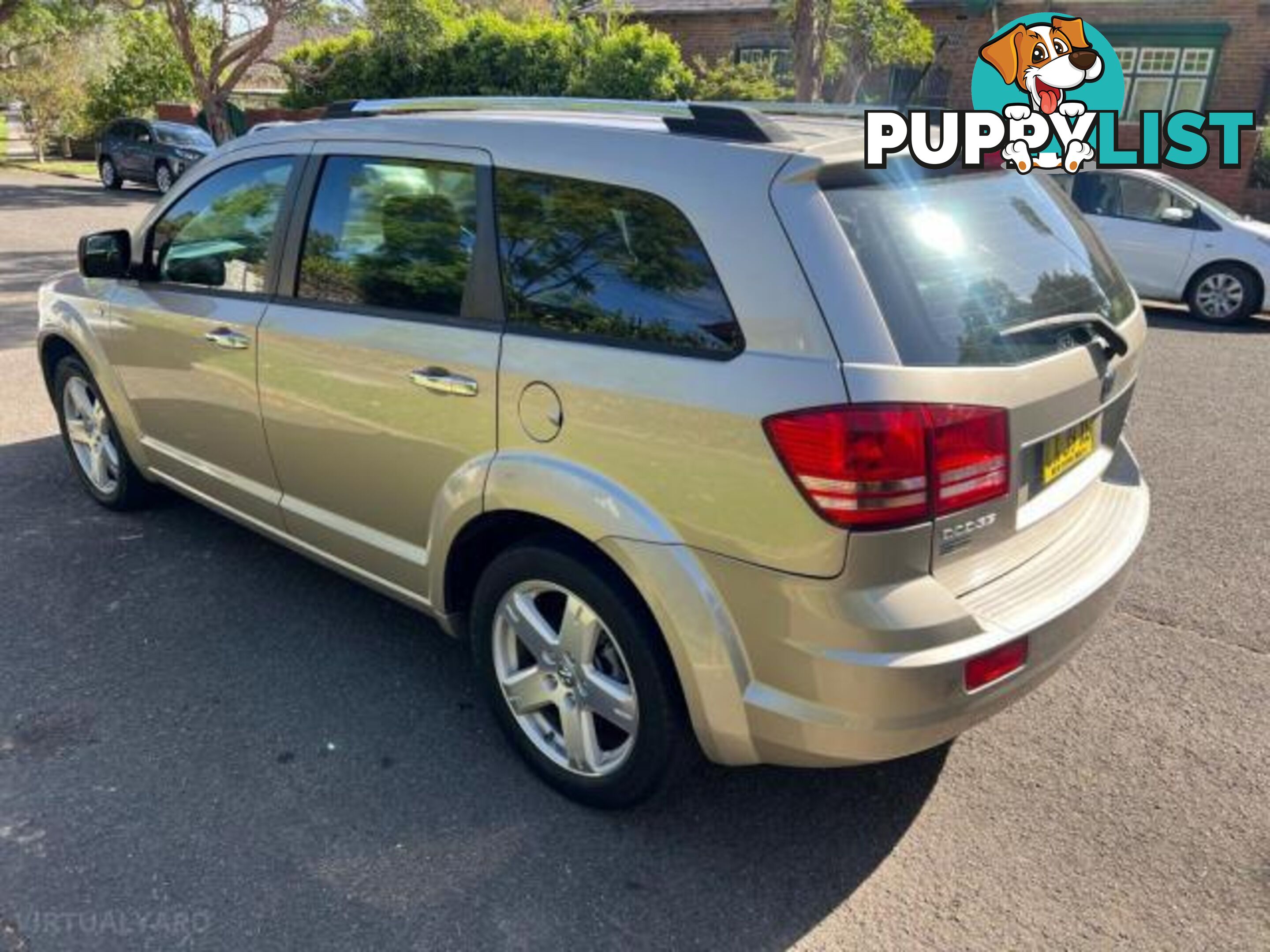 2009 DODGE JOURNEY JC R/T WAGON