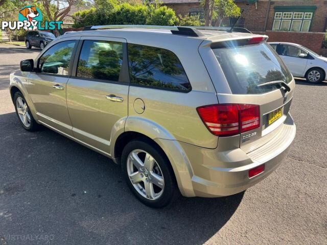 2009 DODGE JOURNEY JC R/T WAGON