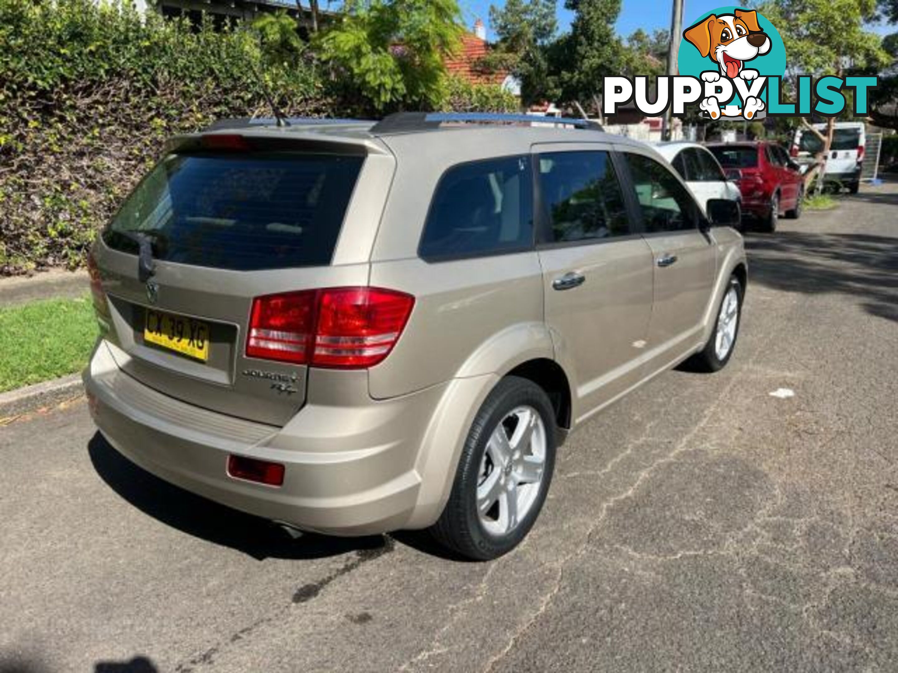 2009 DODGE JOURNEY JC R/T WAGON