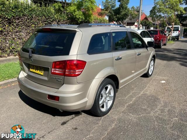 2009 DODGE JOURNEY JC R/T WAGON