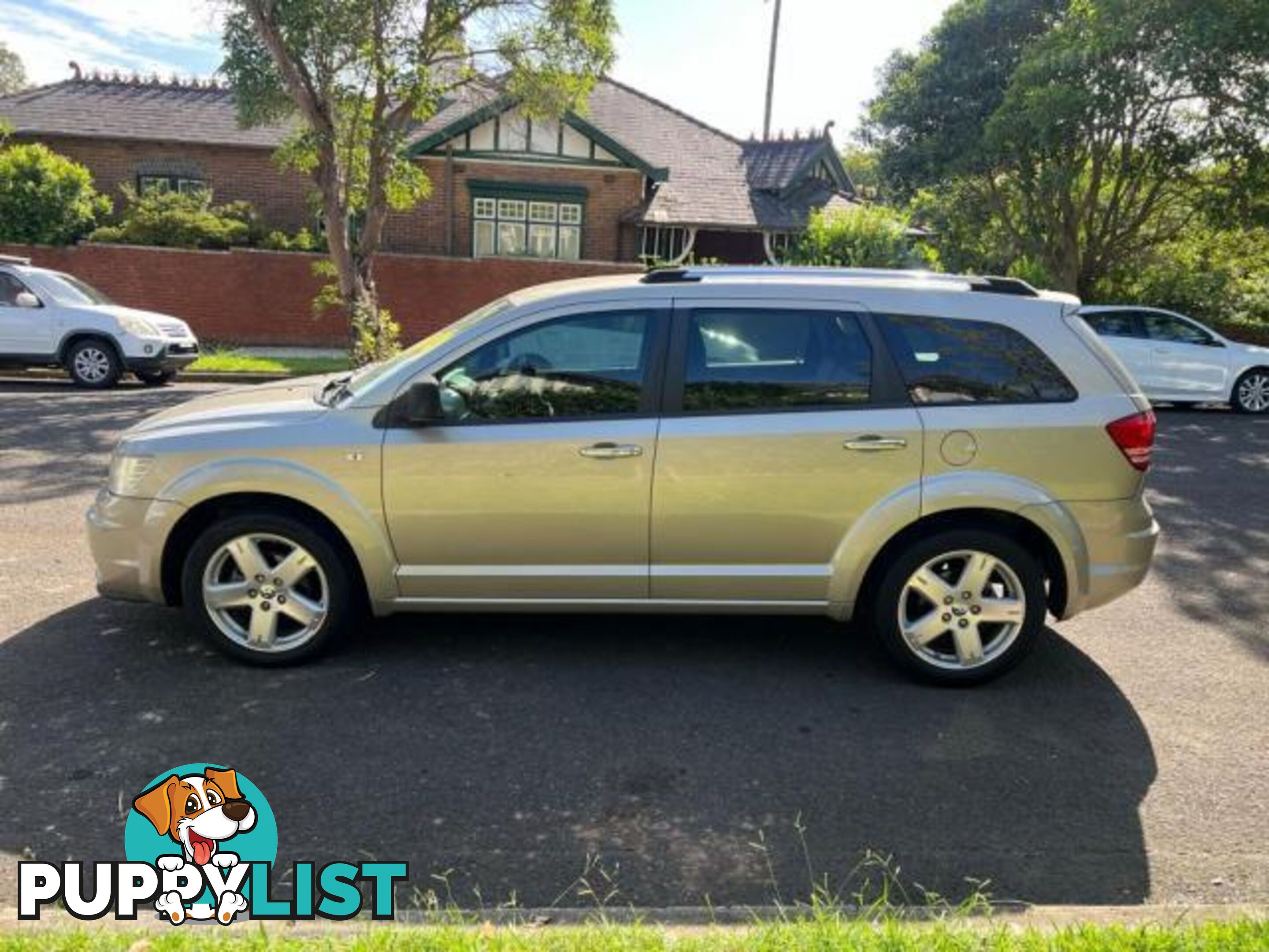 2009 DODGE JOURNEY JC R/T WAGON