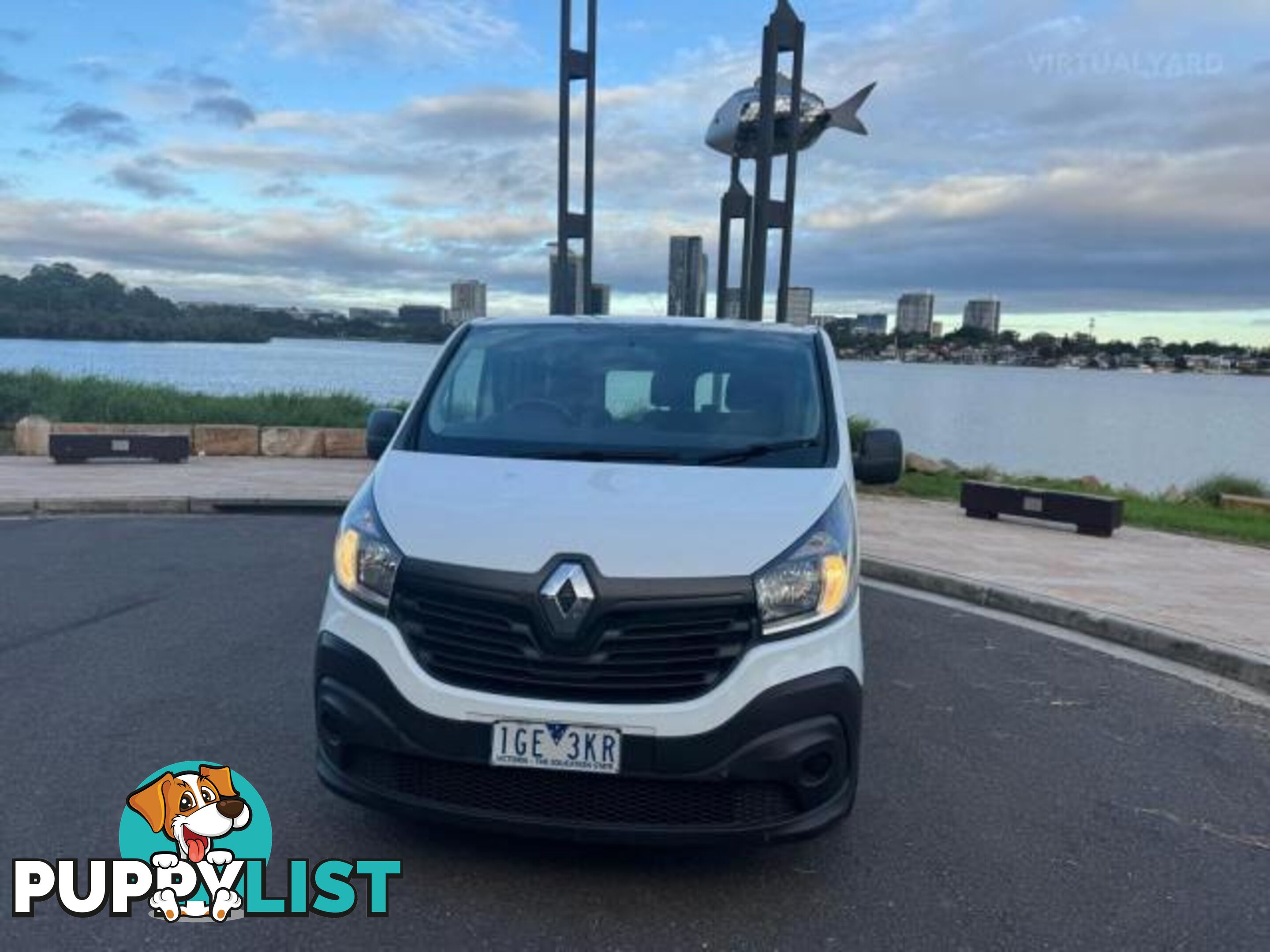 2018 RENAULT TRAFIC X82 85KW VAN 