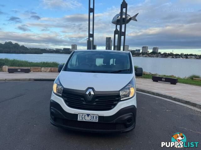 2018 RENAULT TRAFIC X82 85KW VAN 